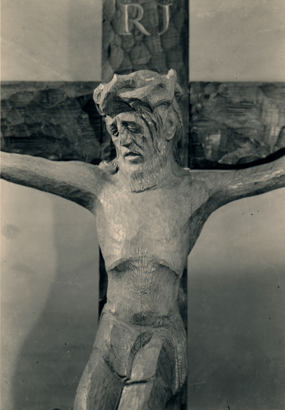 Kruzifix im Refektorium des Predigerklosters Erfurt