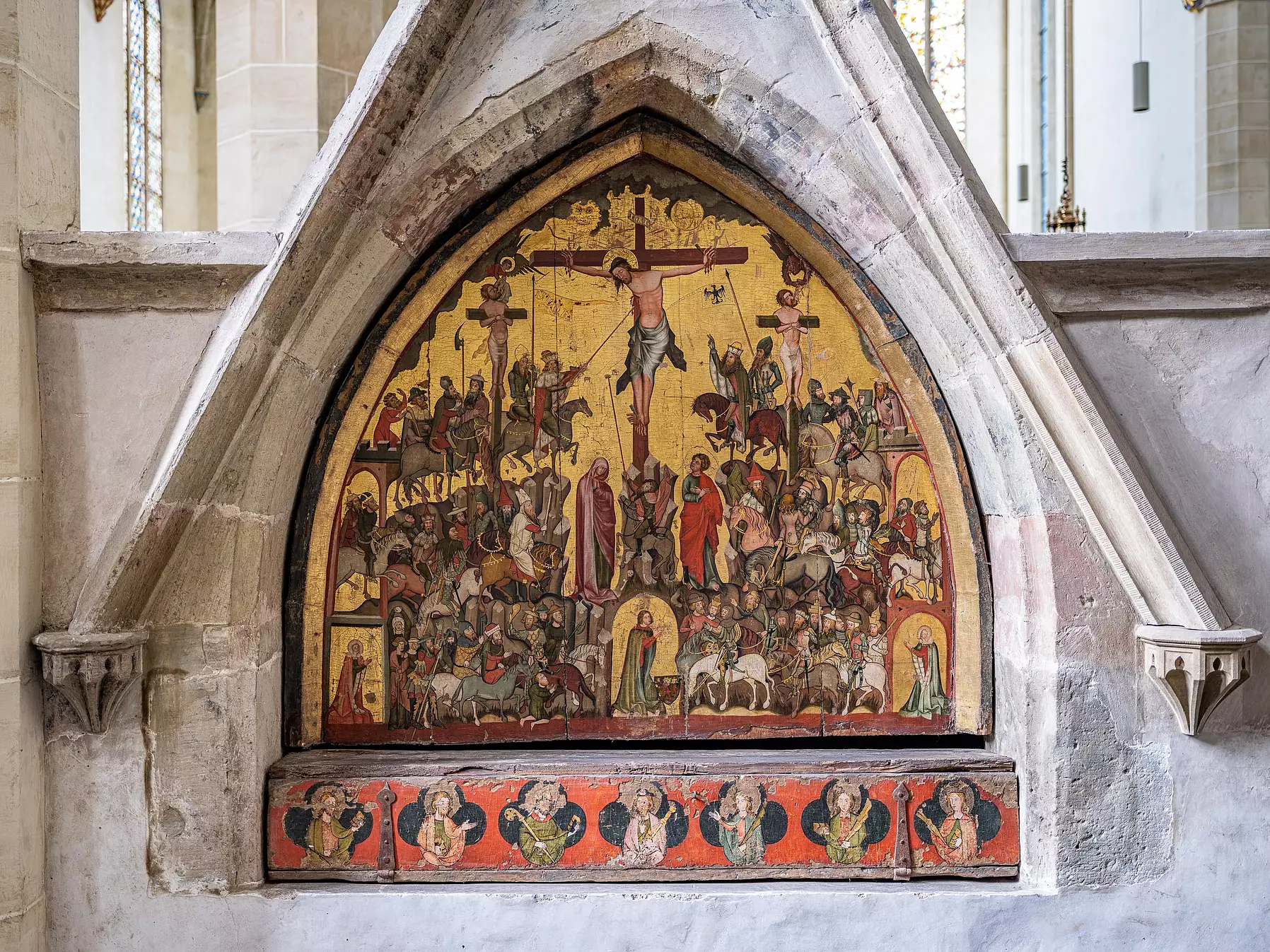 Kalvarienberg aus dem 14. Jahrhundert