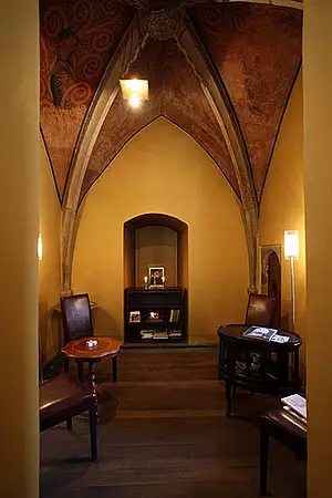 Die Kapelle im Paulsturm