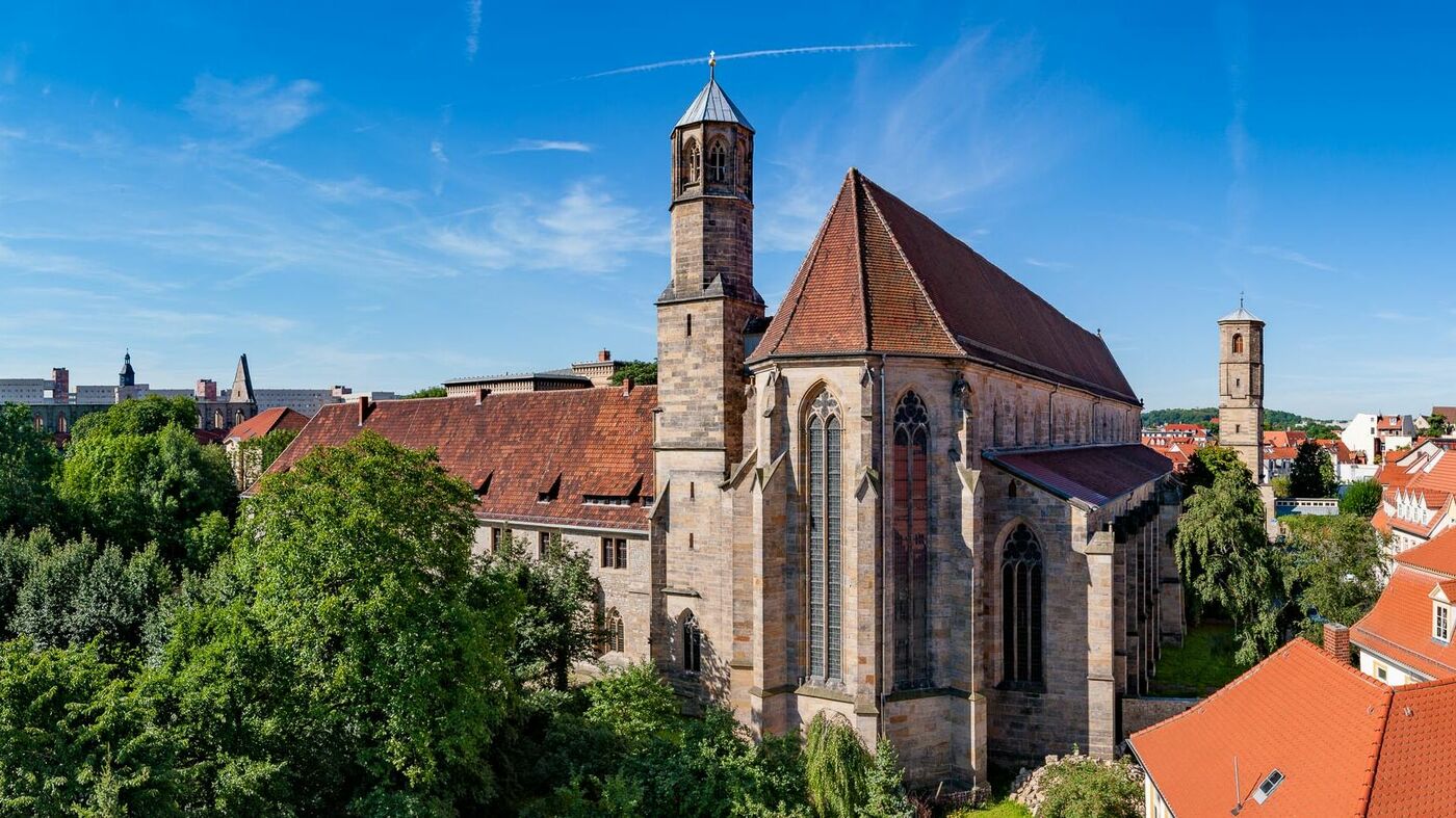 Predigerkirche und Predigerkloster