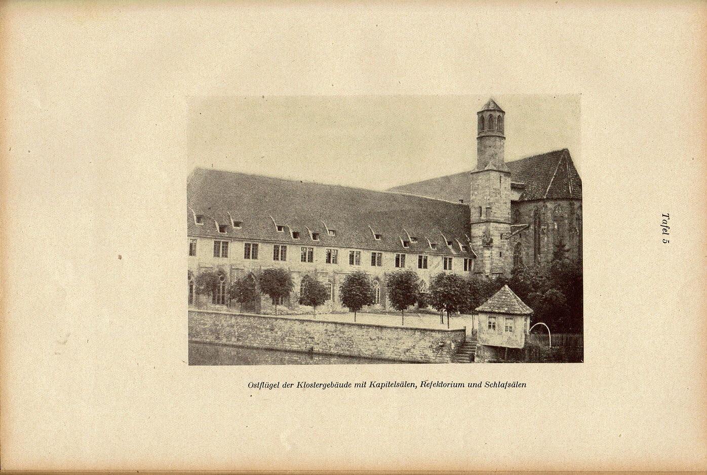 Eine alte Darstellung des Predigerklosters