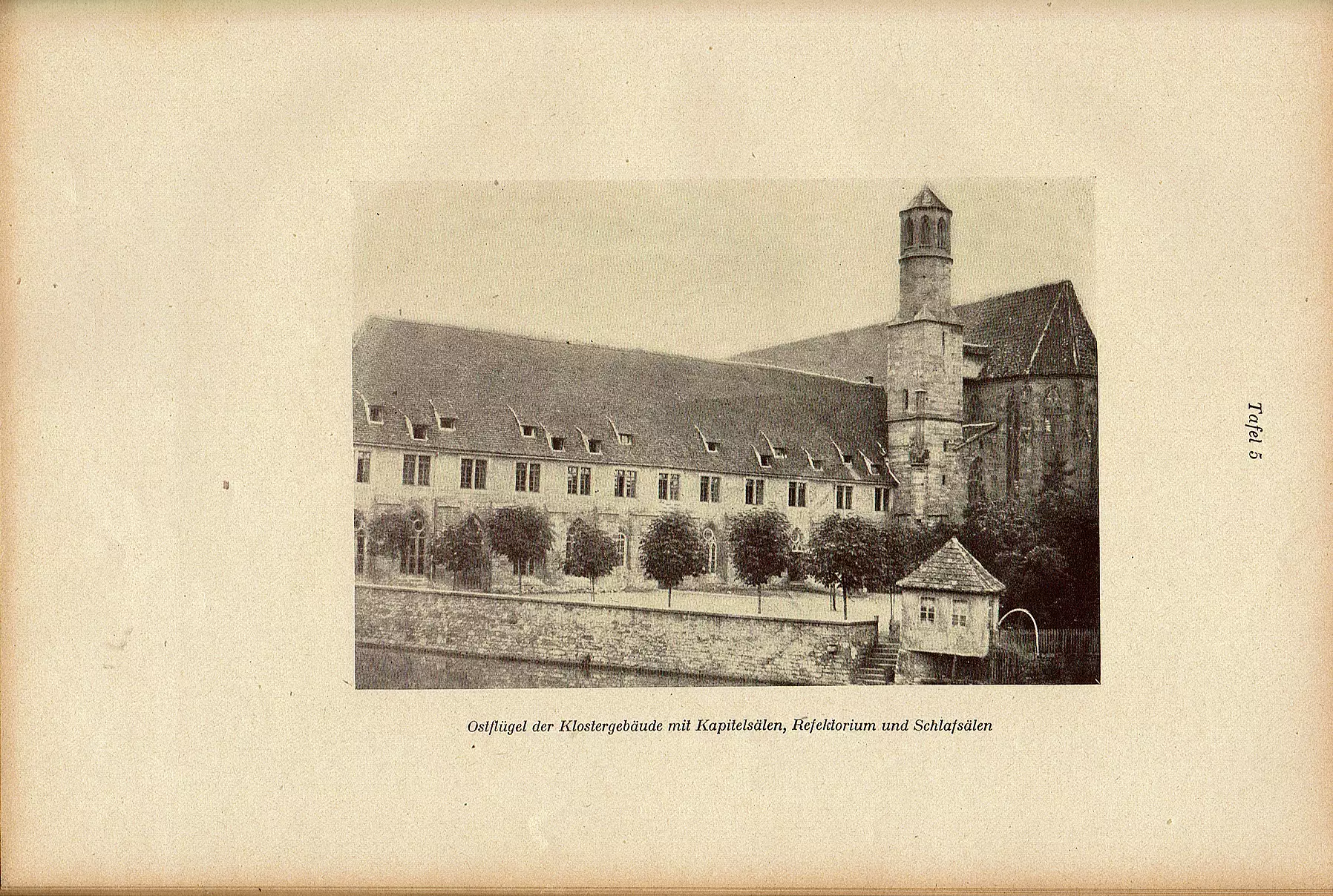 Eine alte Darstellung des Predigerklosters
