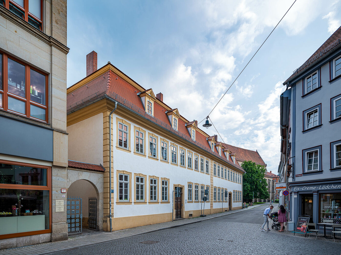 Pfarrhaus heutiger Zustand (2020)