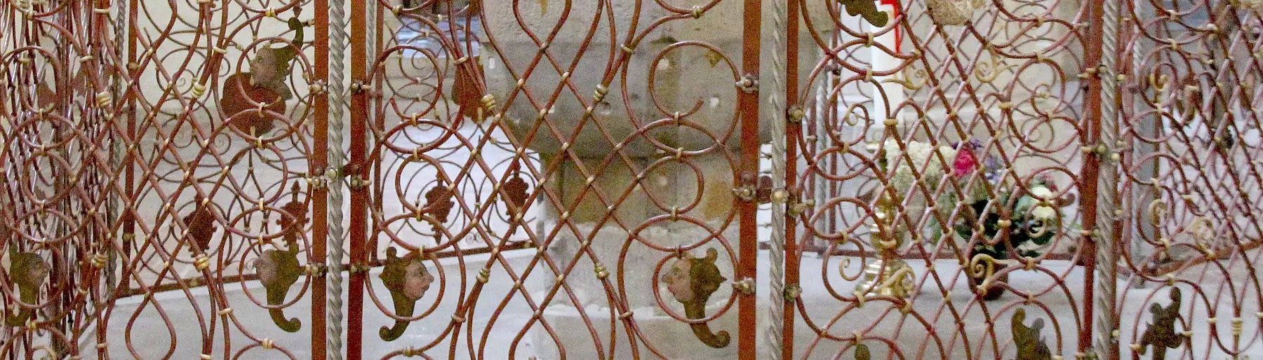 Detail Taufgitter