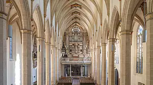 Innenansicht der Predigerkirche