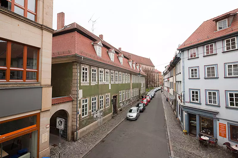 Pfarrhaus vor der Sanierung