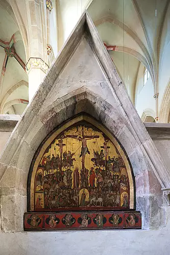 Kalvarienberg aus dem 14. Jahrhundert